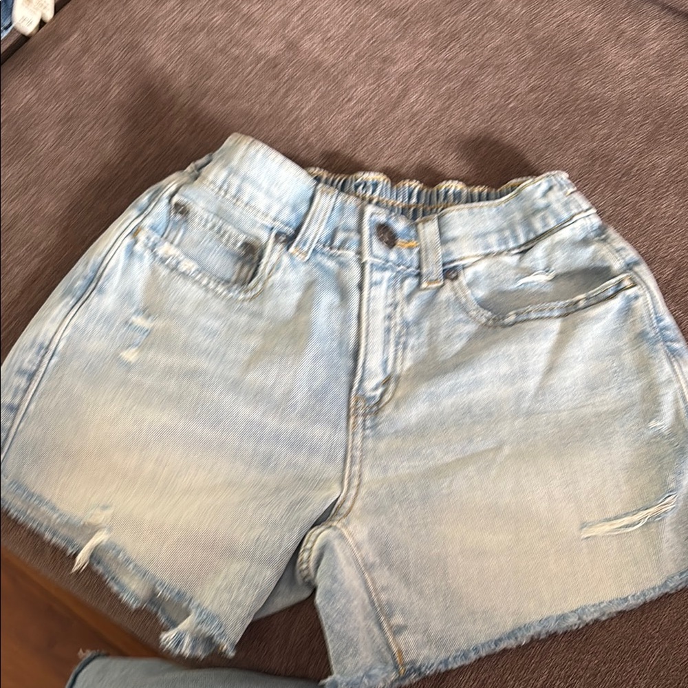 Light Blue Denim Women's Shorts Aerie